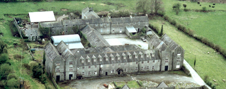 Birr Workhouse from the sky
