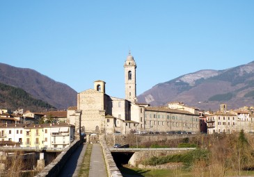 Columbanus established a monastery at Bobbio in the Apennines.