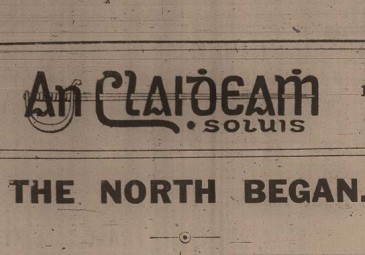 The North Began - November 1st 1913 from An Claidheamh Soluis