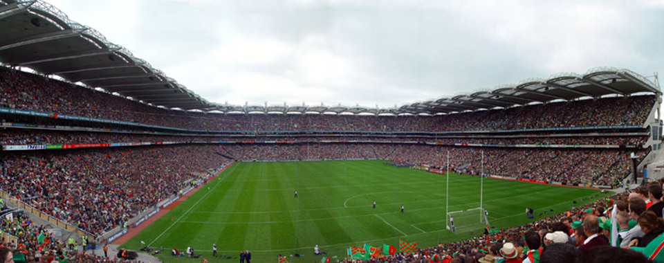 Croke Park from Hill 16