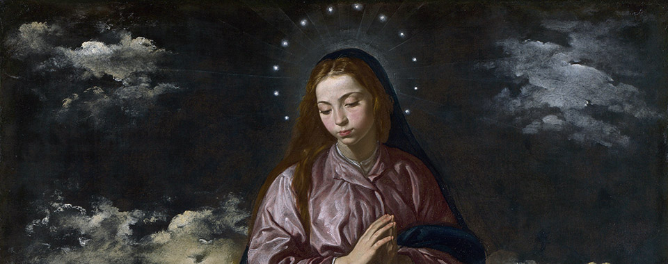 Inmaculada Concepción by Diego Velázquez