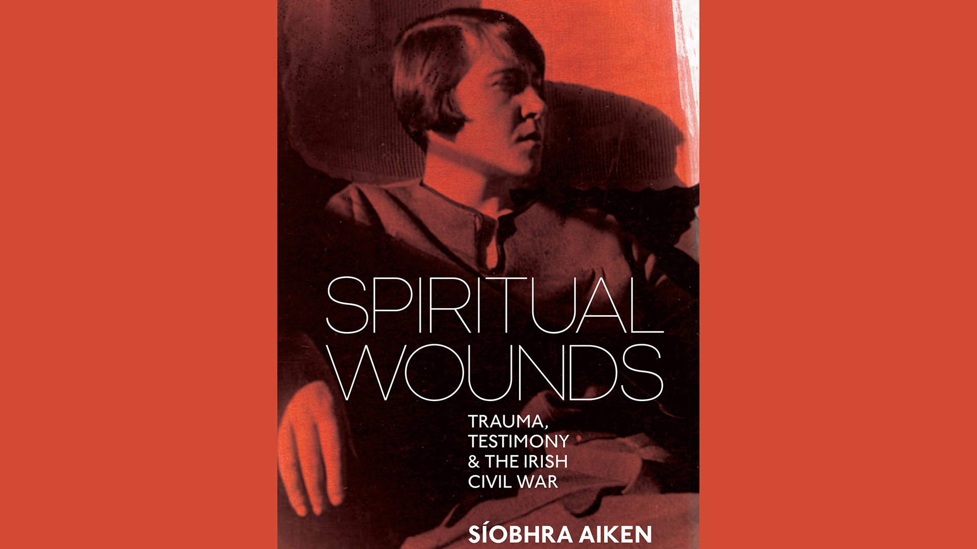 Cover of Spiritual Wounds by Siobhra Aiken.