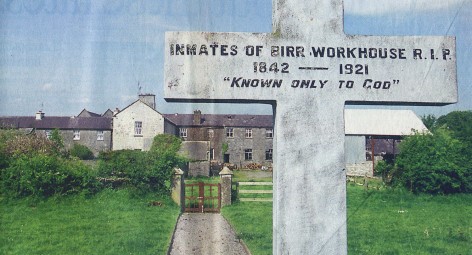 Cemetery of Birr workhouse