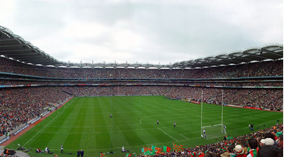 Croke Park from Hill 16