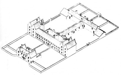 George Wilkinson plan Birr workhouse