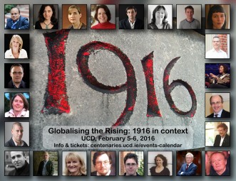 'Globalising the Rising' speakers