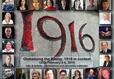 'Globalising the Rising' speakers