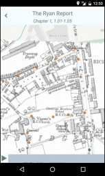 Map of Goldenbridge from the app.