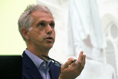 Rob Meens at the 29th Irish Conference of Medievalists (© Real Smart Media)