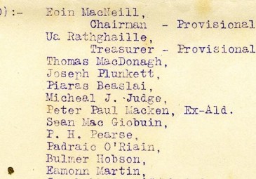 Statement to the Irish Volunteers, 24 September 1914