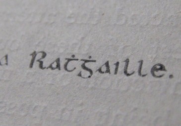 The O'Rahilly's signature