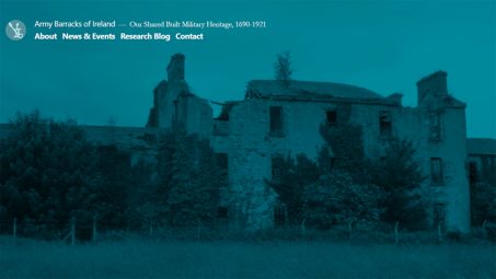 Barracks of Ireland website