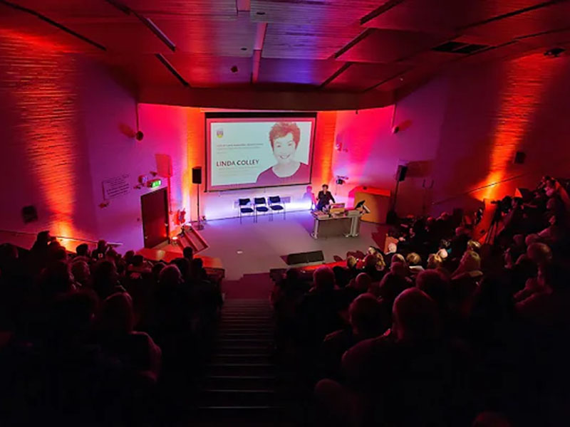 On 1 November 2018 Professor Linda Colley (Princeton) visited University College Dublin to give the UCD Arts and Humanities Annual Lecture. The 2018 lecture was hosted by the UCD School of History.