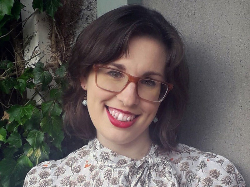 Siobhra Aiken, lecturer in Queen's University Belfast